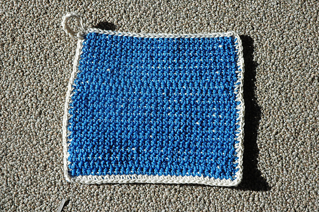 Sturdy Scrub Cloth