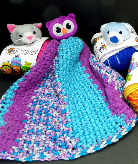 Top This Lovey - Crochet