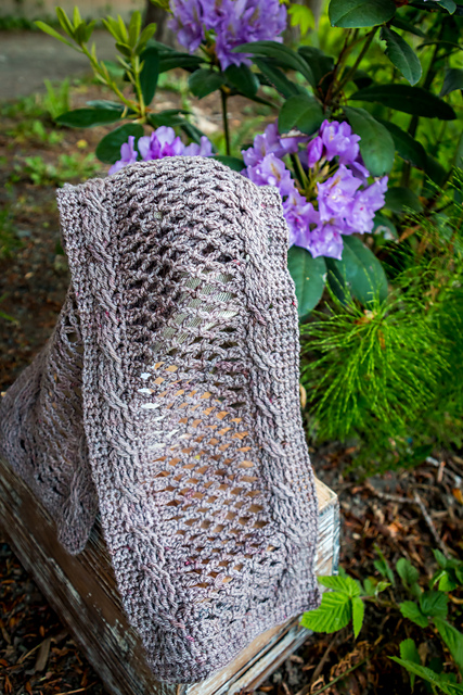 Jus' Meshin' with Crochet Cables