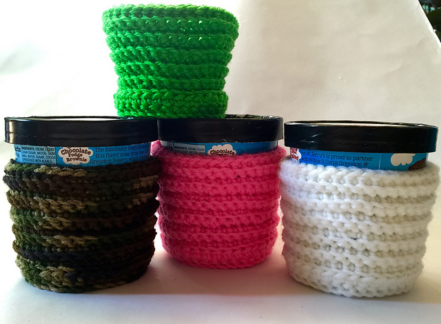 Pint Sized Ice Cream Cozy