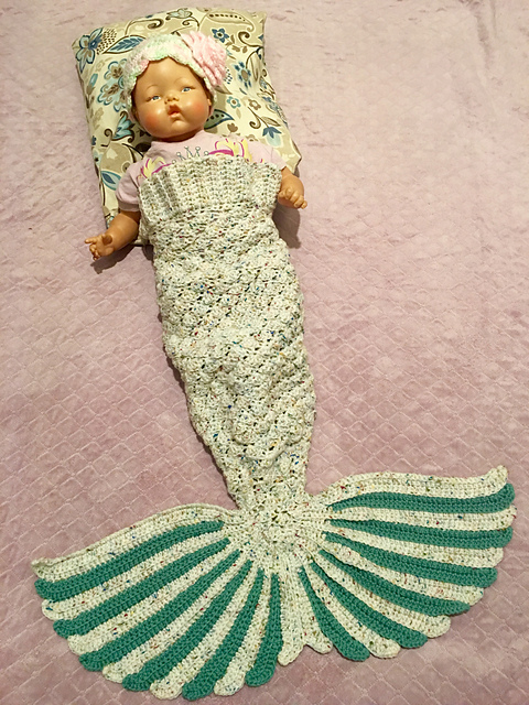 Baby Angel Wing Mermaid Fin