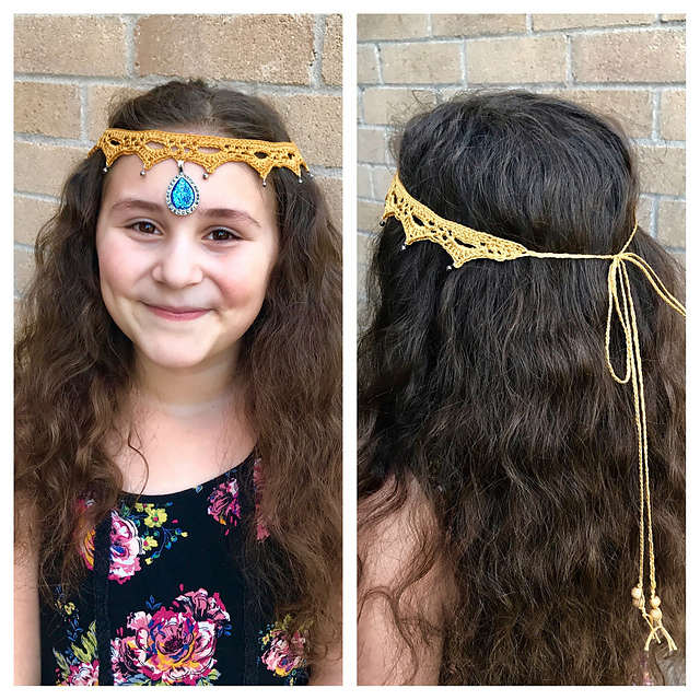 Princess Head Piece