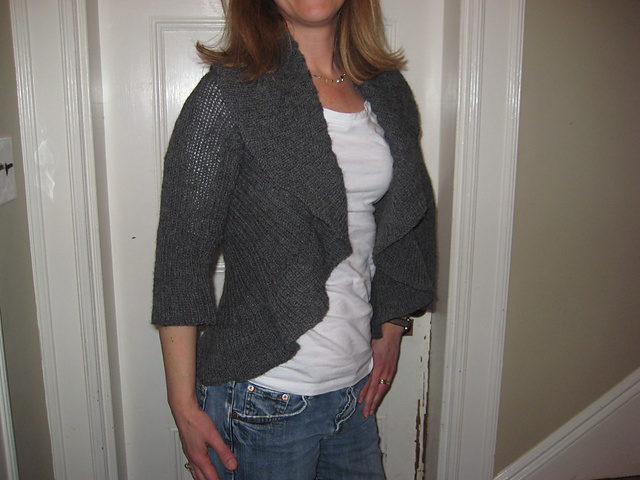 Easy Ruffle Coat