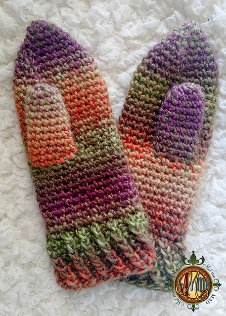 Twisted Mittens
