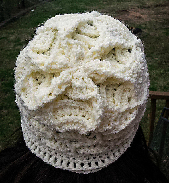 Flower Puddles Hats
