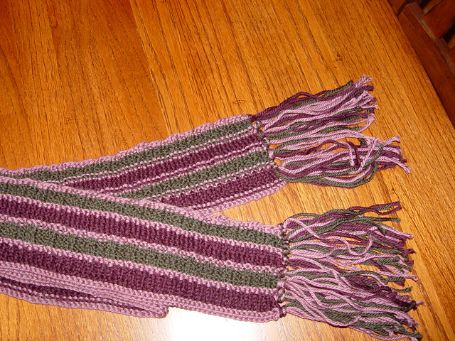Reversible Scarves