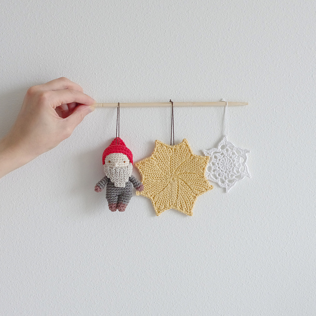 Christmas ornaments set
