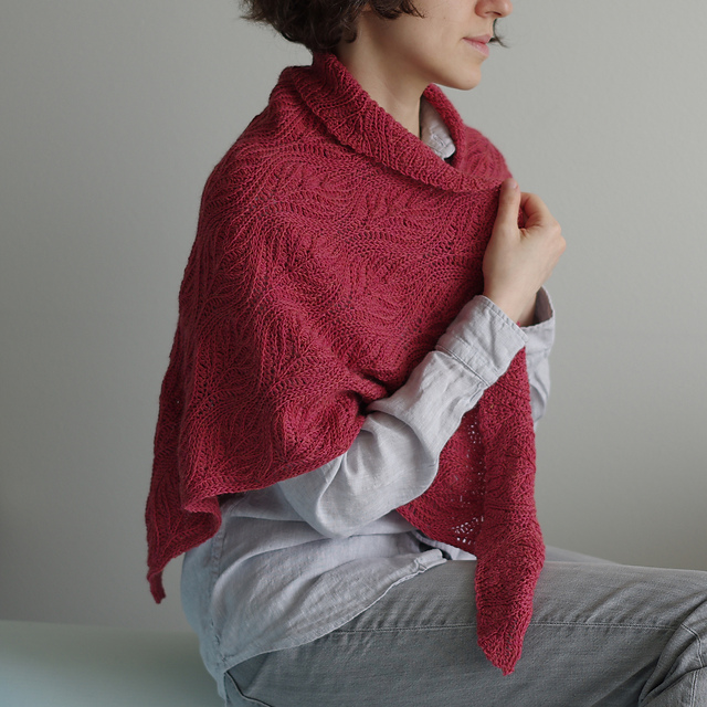 The Tree of Life shawl