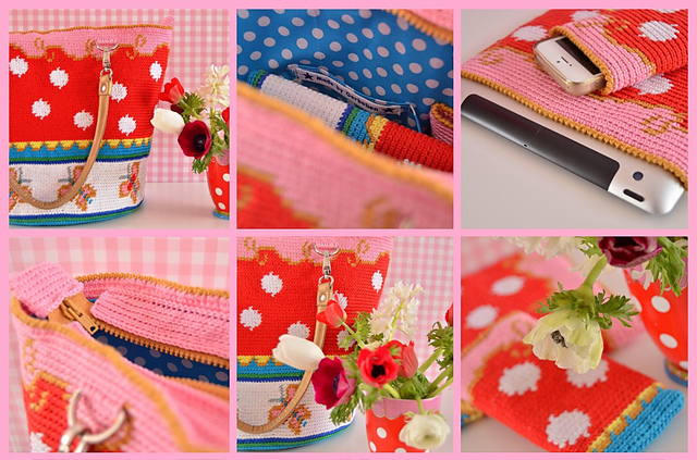 Oilily Lookalike Summer Bag