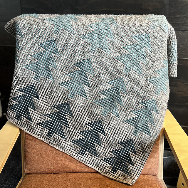 Tree Line Blanket