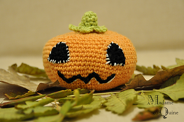 Pumpkin Amigurumi