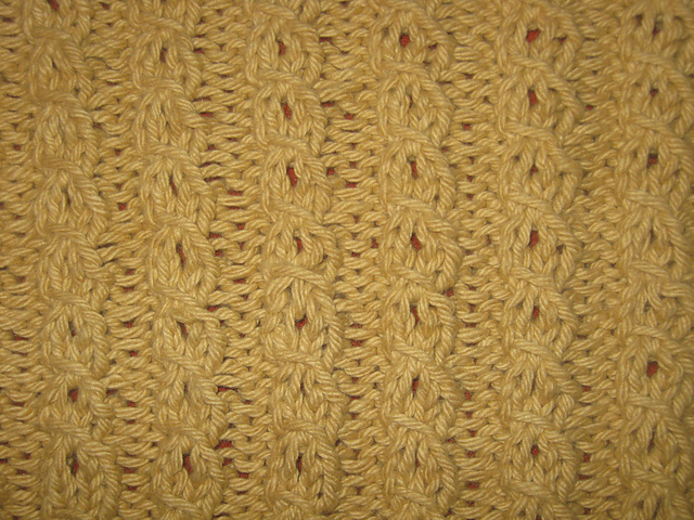 Eyelet Cable Cloth