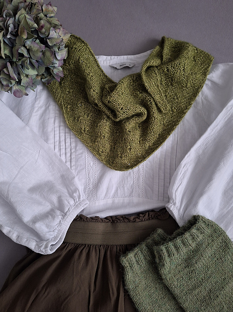 Cosy Luisa Shawl