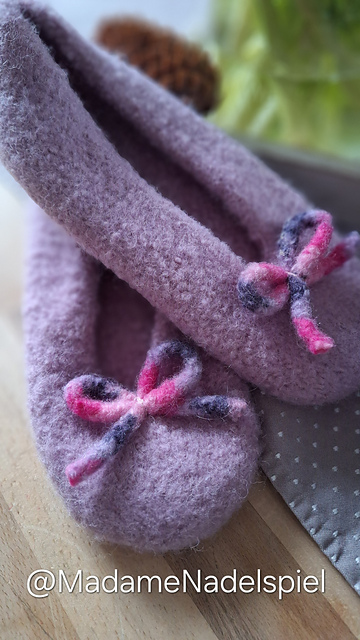 Cozy Felt Slippers