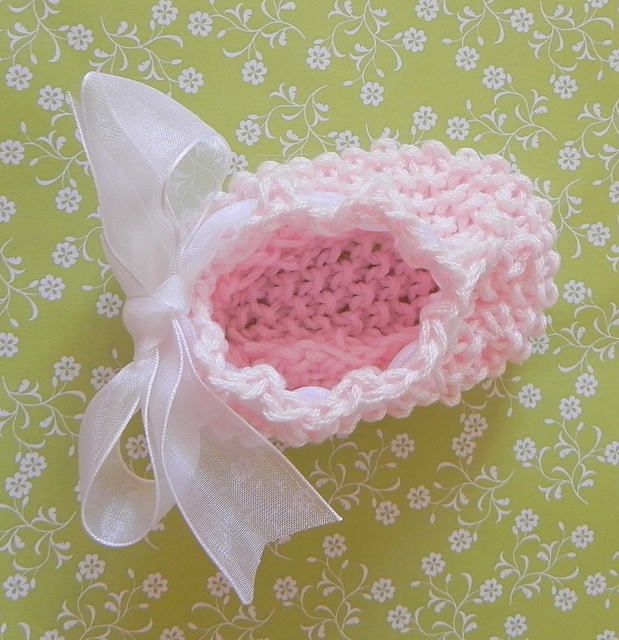 Heel Bow Baby Shoes