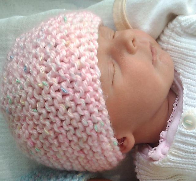 Classic French Baby Cap