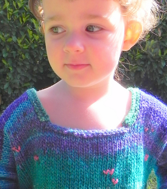 Water Lilies Sweater