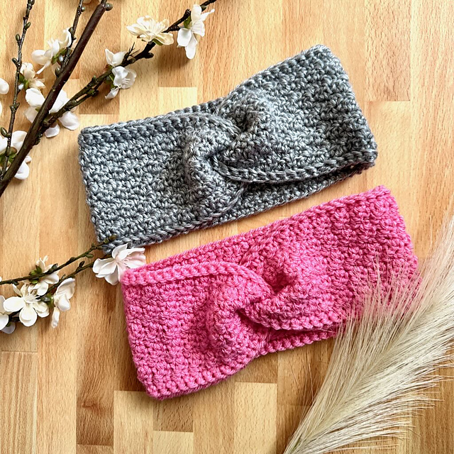 Twisted Sister Ear Warmer