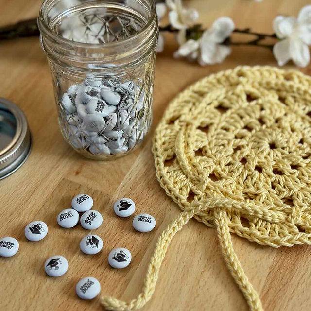 Mason Jar Doily