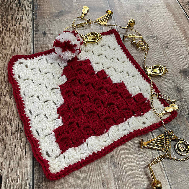 Stocking Cap Blanket Square