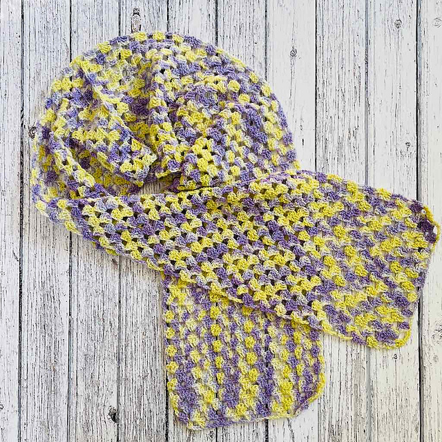 Little Dragonfly Scarf