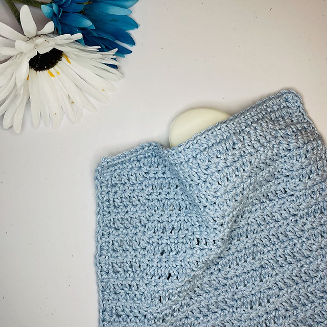 Wedgewood Washcloth