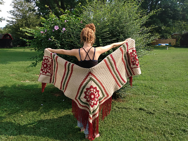 Bonfire blanket