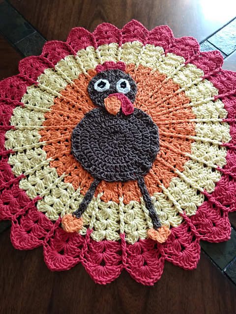Turkey center piece