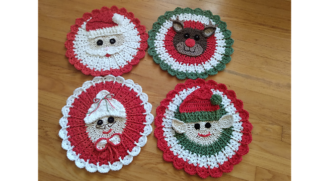 Christmas placemats