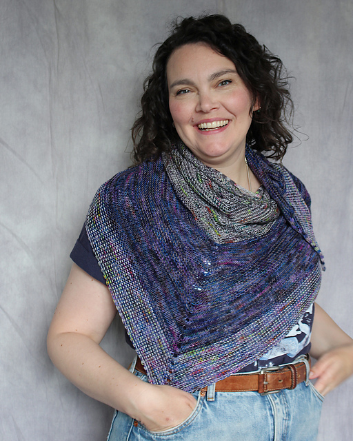Only Connect Shawl