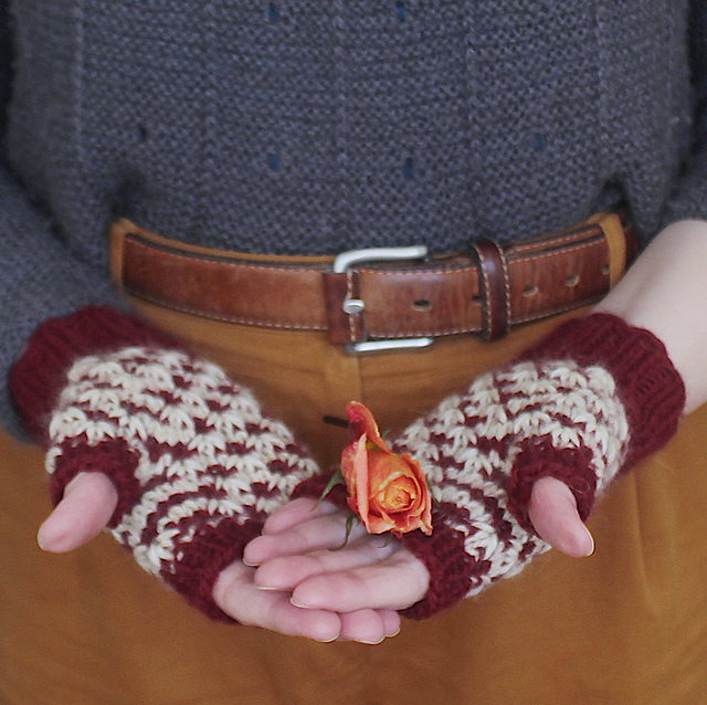 Rose Thorn Mitts