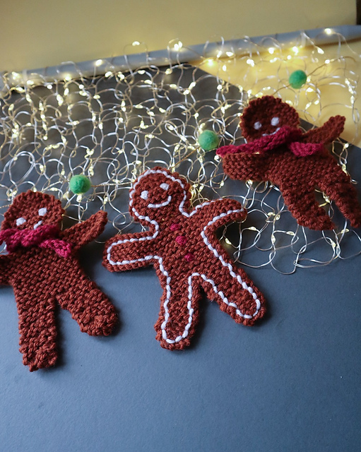 Gingerbread Bunting