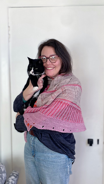 Kinfolk Shawl MKAL