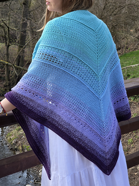 A Mother's Love Shawl