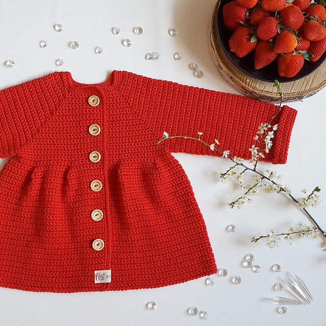 Toddler girl cardigan