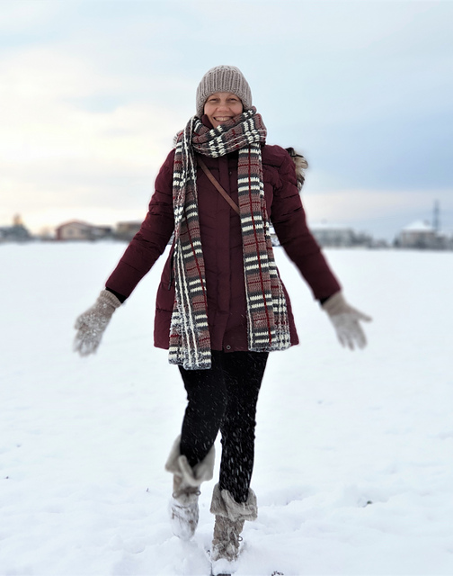 Scottish Fling scarf