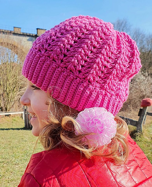 Field of wheat hat