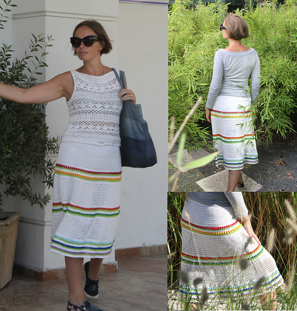 Tulips skirt