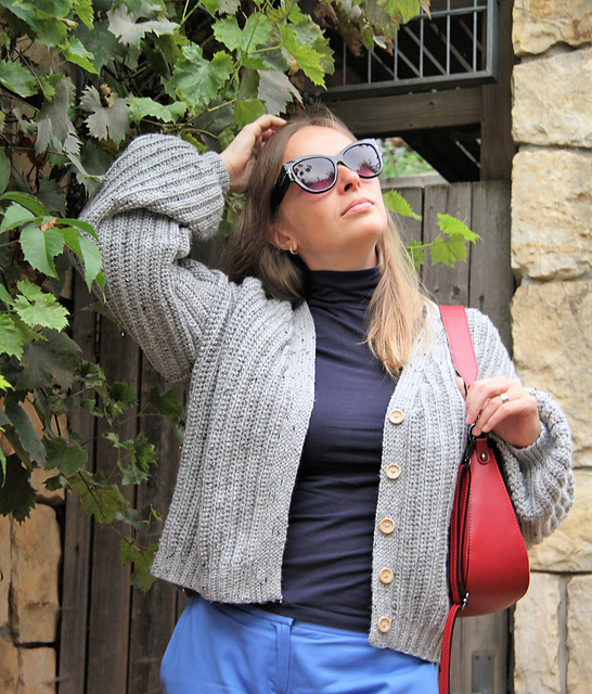 Iceland cardigan