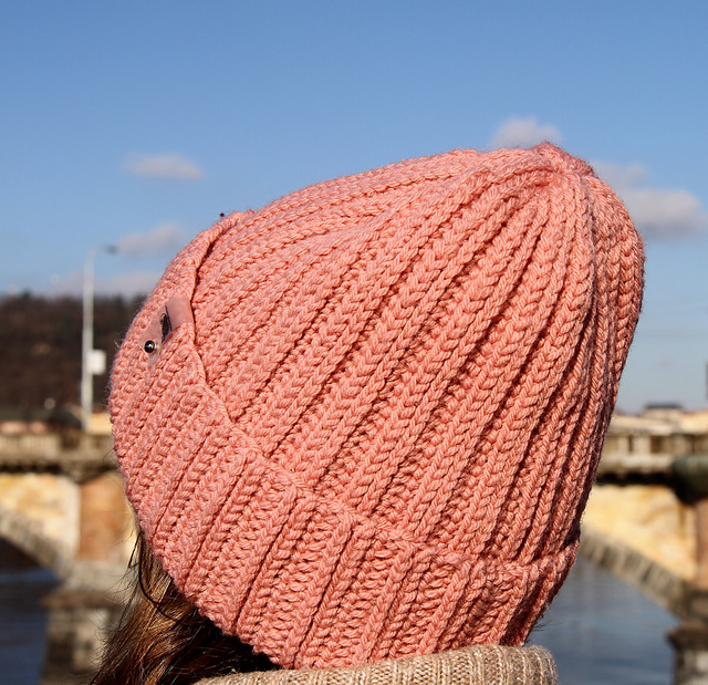 Marshmallow hat