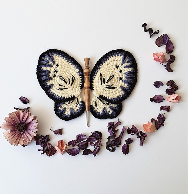 Butterfly wings