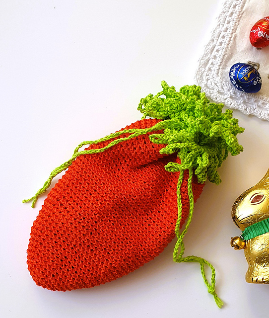 Easter gift bag Carrot