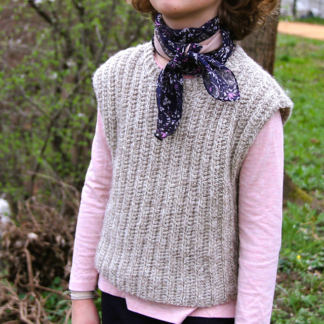 Iceland Vest - kids version