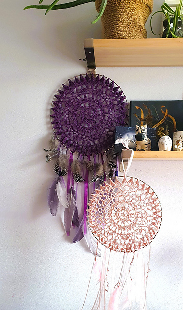 Holi dream catcher
