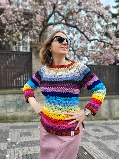 Happy days sweater