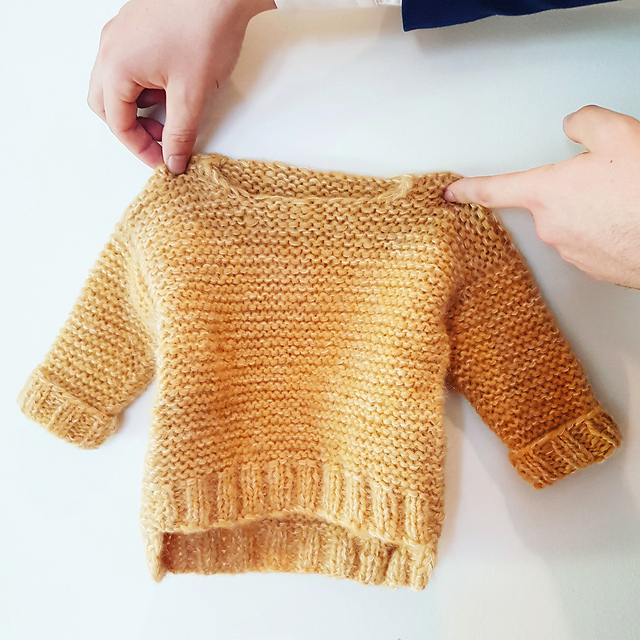 Millis kosegenser / Millis Cozy Sweater