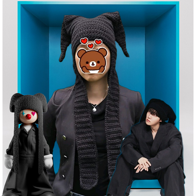 Ravelry: BTS J-hope JITB Hope Edition Black Hat pattern by MadeByCana