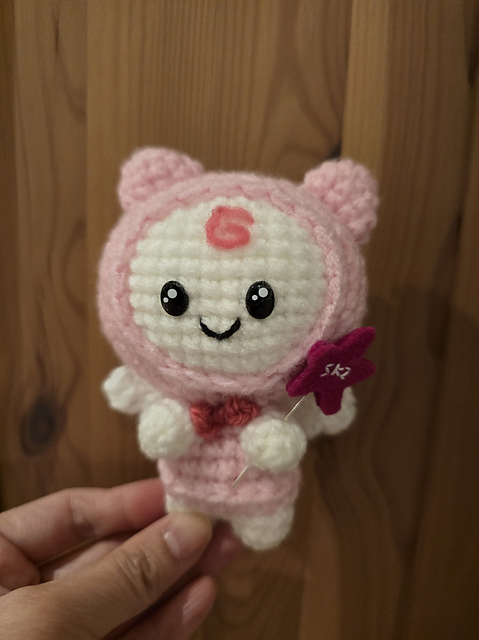 Ravelry: SKZ Stayzoo Angel pattern by MadeByCana