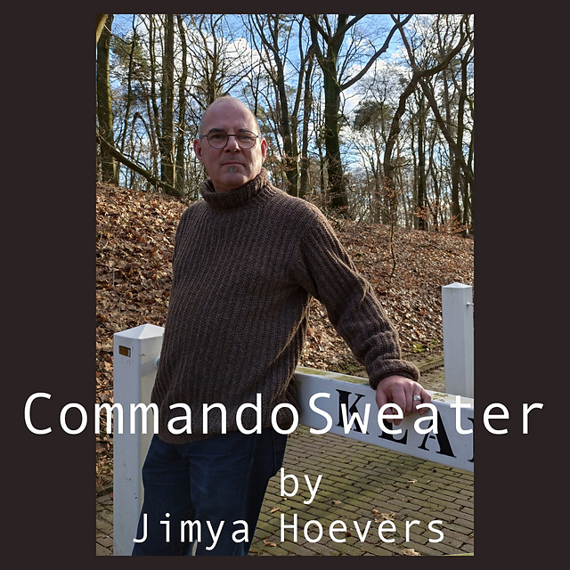 CommandoSweater Fonz