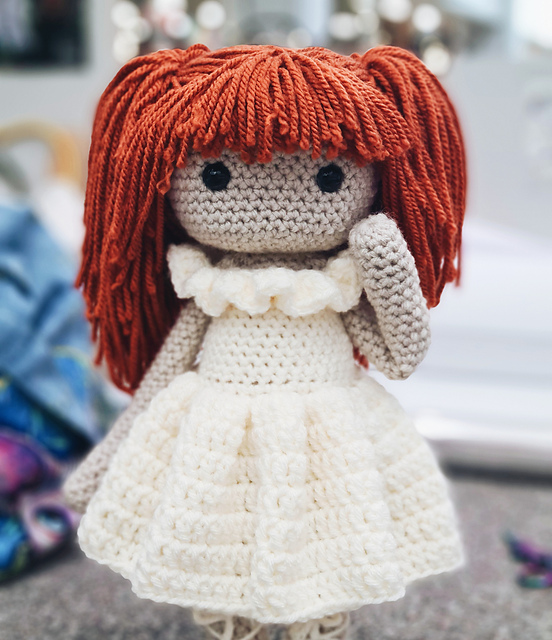 Fit any doll dress